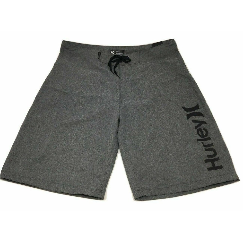 Hurley Men's One & Only Heather 21" Boardshorts - Black Heather